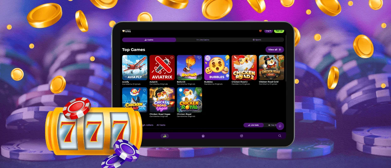 Gamblerina Android App